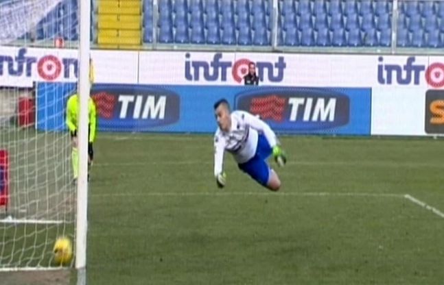 Samp-Palermo, ancora un gol fantasma