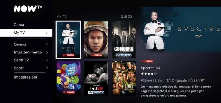 Con Now Tv Sky allarga l'offerta in streaming  