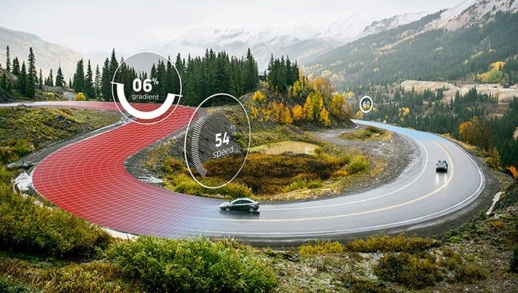 Super mappe stradali per l'auto a guida autonoma: ecco come funzionano