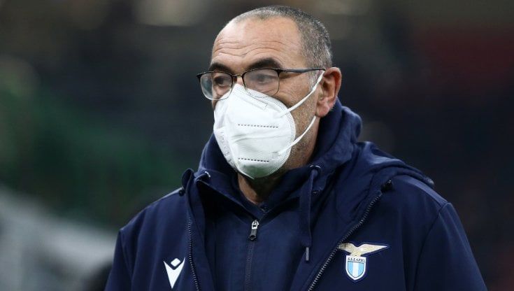 Lazio, Sarri: "Giocato a viso aperto e senza timori"