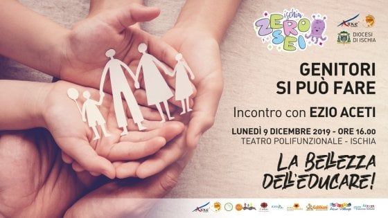 “Genitori si può fare”, a Ischia convegno sulla bellezza dell’educare