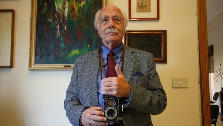 Addio a Gigi Petyx. il fotoreporter della città violata