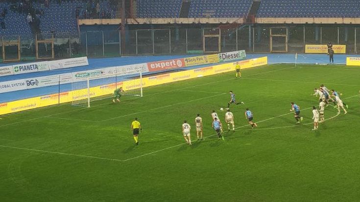 Catania campione d’inverno, batte 2 a 0 l’Atalanta U23