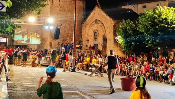 In Appennino la sfida dei borghi: è il palio di Vidiciatico