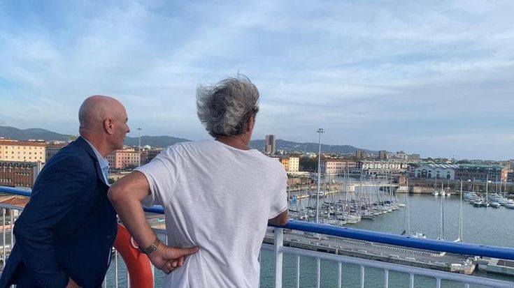 Sorrentino gira scene del nuovo film a Livorno. Il sindaco Salvetti: "Orgoglio e stupore"