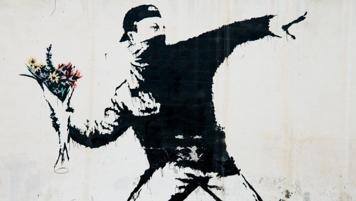 Banksy in mostra a Bari: 'A visual protest' prevista da marzo a luglio 2022