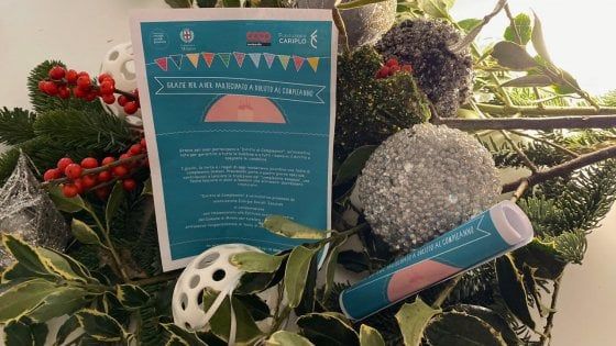 Natale solidale a Milano con il "compleanno sospeso" per i bambini delle famiglie in difficoltà