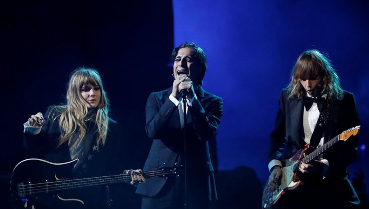 Maneskin, lo show di Damiano, Victoria, Thomas e Ethan agli American Music Awards