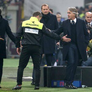 Inter, Mancini: "Gli arbitri sono stati i peggiori in campo"