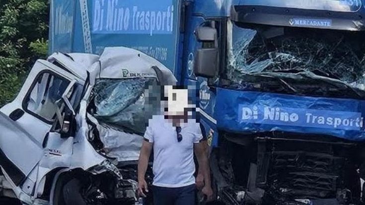 Schianto tra tir e furgone sulla Sora-Avezzano: morti tre operai edili