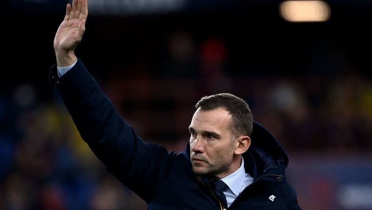 L'addio di Shevchenko al Genoa: "Difendete la Serie A per i tifosi di Marassi"