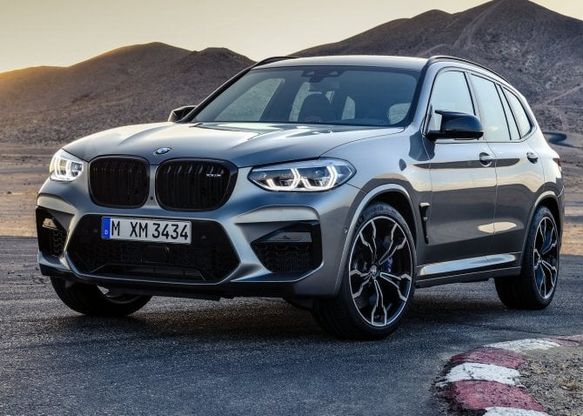 Bmw X3 M Competition