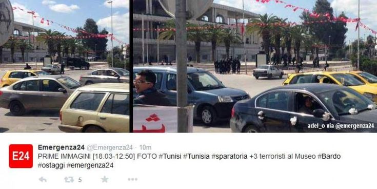 Tunisi, attacco al museo del Bardo: il fotoracconto