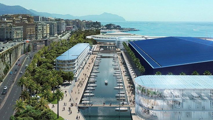 "Genova riconquista il mare": che cosa si mangerà nel futuro Waterfront 