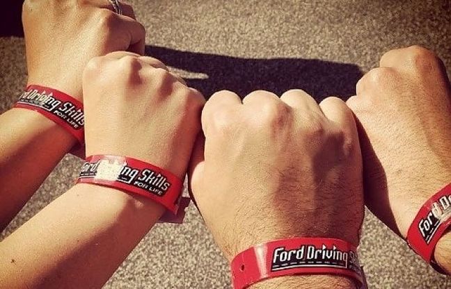 Ford, i giovani guidatori si preparano così