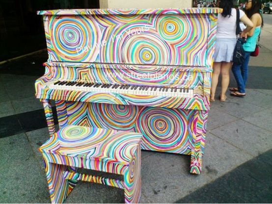 Musica: pianoforti di strada, i pi&ugrave; belli da tutto il mondo