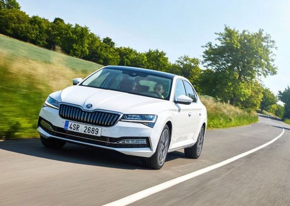 Skoda Superb iV
