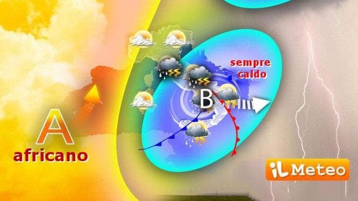 Previsioni meteo, precipitazioni in vista ma la morsa del caldo arriva fino a settembre
