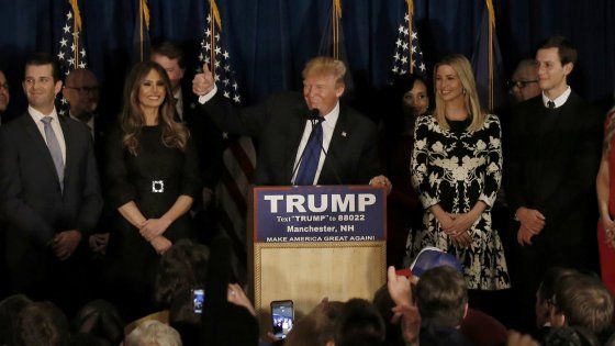 Primarie Usa, in New Hampshire Trump sbaraglia i concorrenti