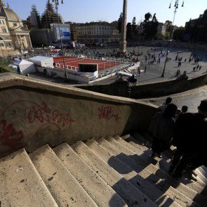 Internazionali a Roma, i sorteggi a piazza del Popolo e via al torneo