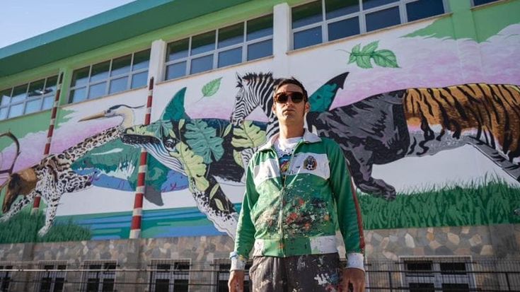Iena Cruz: “La mia street art nelle pagine di 1984, così Orwell parla a tutti”