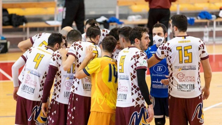 Volley, dalla settima categoria alla serie A, Monterotondo a un passo dal paradiso