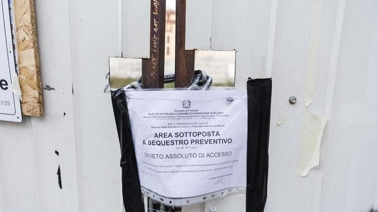 Urbanistica a Milano, sequestrato il cantiere di via Zecca Vecchia: “Hotel su sito archeologico”
