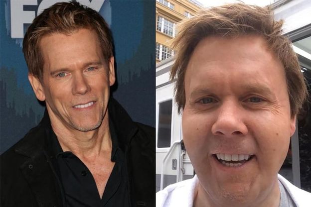 Kevin Bacon, ma è proprio lui? Il mistero della foto oversize