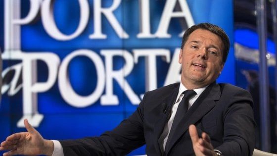 Renzi: "Il giustizialismo fu un errore della sinistra"