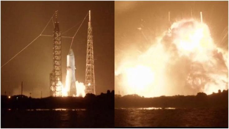 Blue Origin, esplosione al lancio. La Luna adesso è più lontana