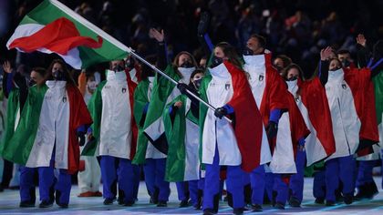 Pechino 2022, lo spettacolo della cerimonia di apertura
