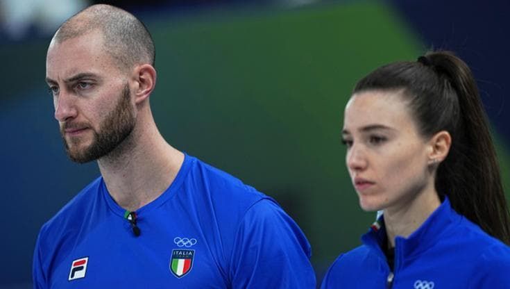 Curling, Constantini e Mosaner abdicano: ko 9-8 con gli Usa. Si giocheranno il bronzo