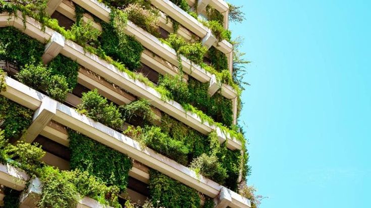 È “Green building mania”: edifici a prova di calamità e con spazi verdi senza tecnologia