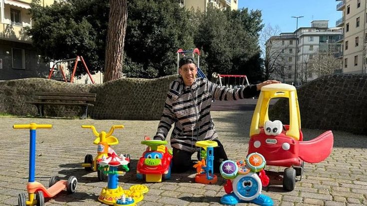 Scandicci, giochi in piazza da condividere: “Così i bambini riscoprono il piacere di stare insieme”