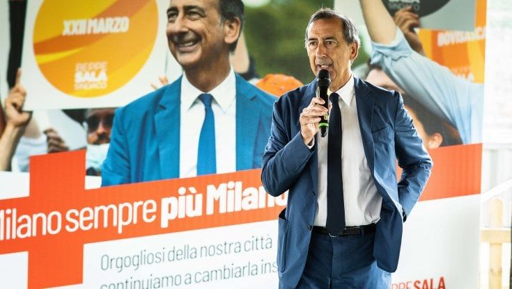Lo sprone di Sala: "Non date per scontata la nostra vittoria. Ogni settimana bisogna comunicare qualcosa alla città"