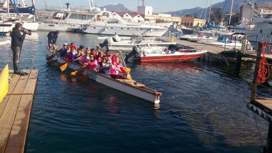 Palermo: pagaie rosa contro il tumore al seno