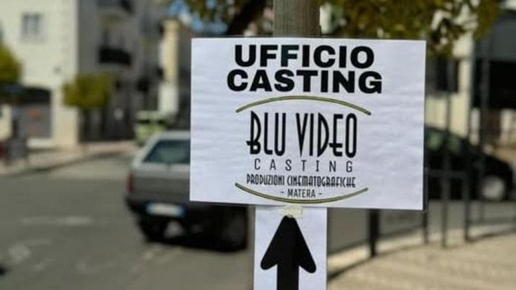 A Matera via ai casting per nuovo misterioso film. “Tema biblico ma non è il sequel di The passion”
