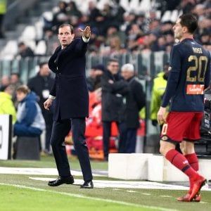 Juventus, Allegri: "Stanchi nel finale, ma contava solo vincere"
