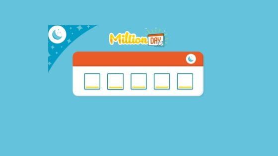 Million Day, l’estrazione delle 13:00 di venerdì 24 aprile