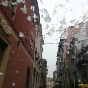 Neve in Liguria, temperature sotto zero sui passi