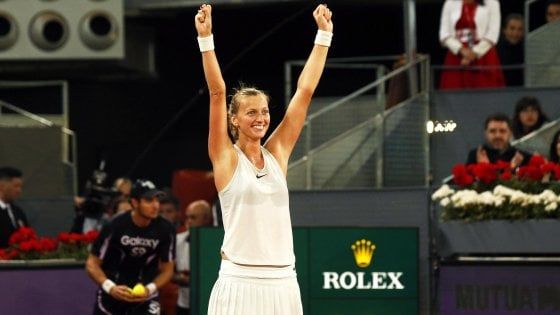 Tennis, Roma: Sonego al secondo turno. Forfait della Kvitova