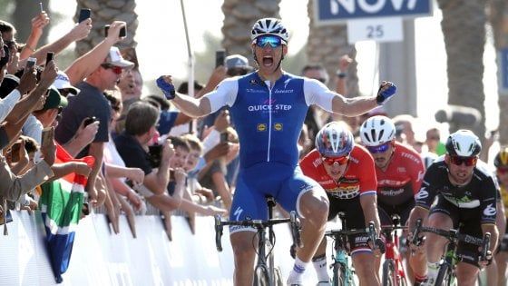 Ciclismo, Dubai Tour: è subito Kittel sprint