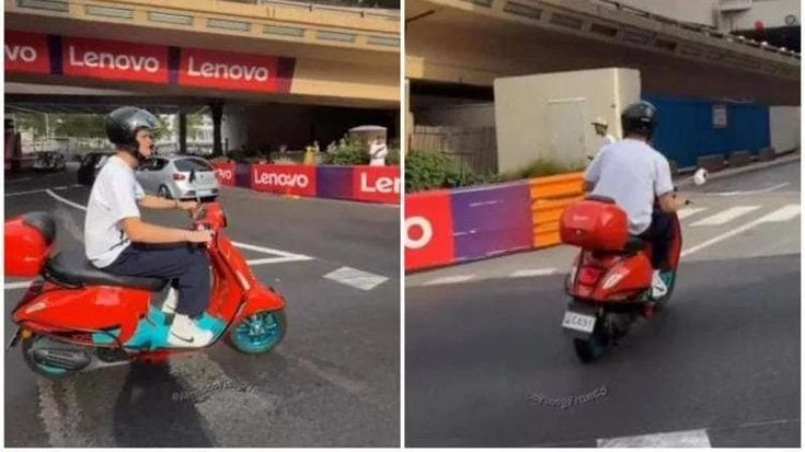 Sinner in vespa a Montecarlo, Alcaraz al mare
