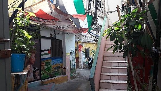 Libano, le biciclette di "Follow the Women" tra i palestinesi di Marelias