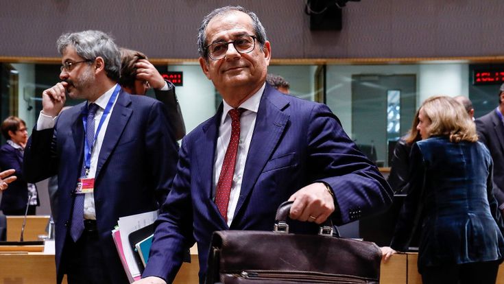 Giovanni Tria: “Ho faticato ma con Salvini  ho sempre vinto io”