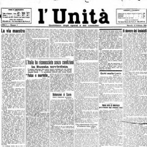 L'Unit&agrave;: c'era una volta il giornale del partito