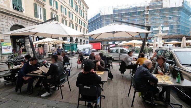 Bar e ristoranti, a Genova il problema non è il Green Pass, ma la mancanza di personale