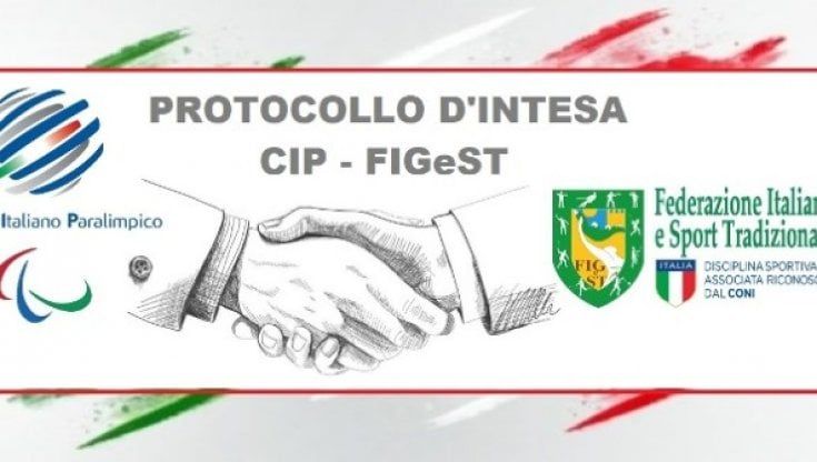 Federazione Italiana Giochi e Sport Tradizionali: protocollo d'intesa col Comitato Italiano Paralimpico
