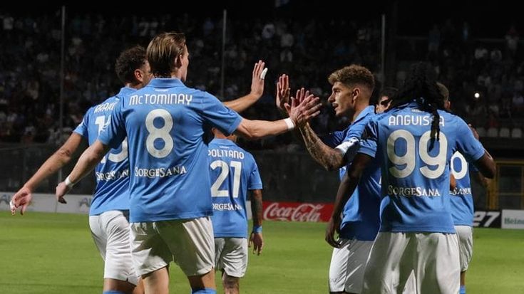 Napoli, Di Lorenzo protagonista ma con il Celta Vigo finisce 1-1
