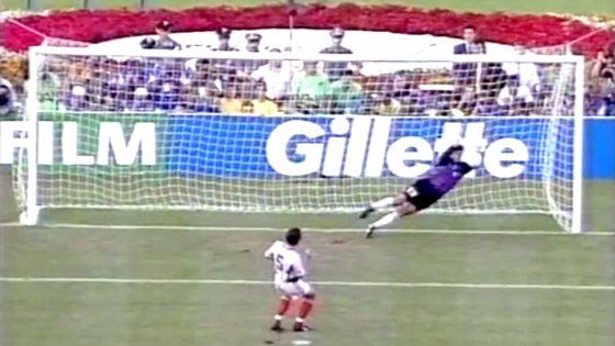 Quel rigore sbagliato della Jugoslavia, e fu la guerra